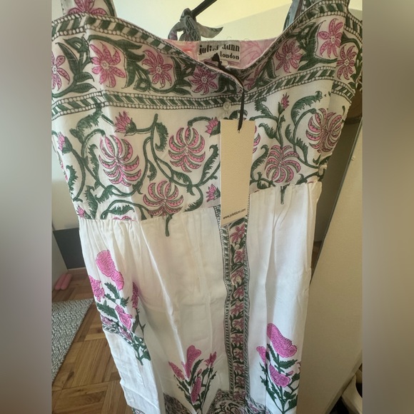 Juliet Dunn Tie Shoulder Cover Up Dress - Picture 2 of 4